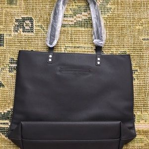 NIB Thirty-One Around Town Tote in Charcoal
